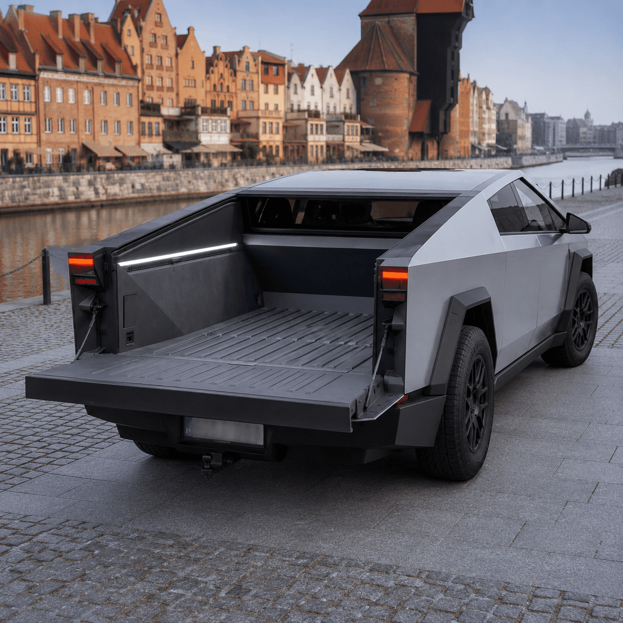 Tesla Cybertruck Order Europe