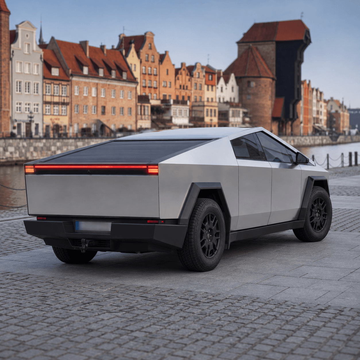 Tesla Cybertruck Sale Europe