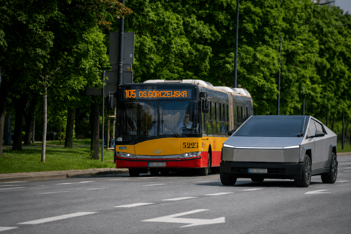 Warszawa에서 Tesla Cybertruck – 단계별 구매 방법
