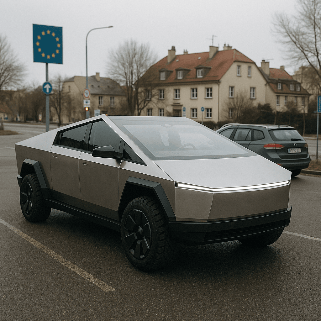 Priser på Tesla Cybertruck i Sverige
