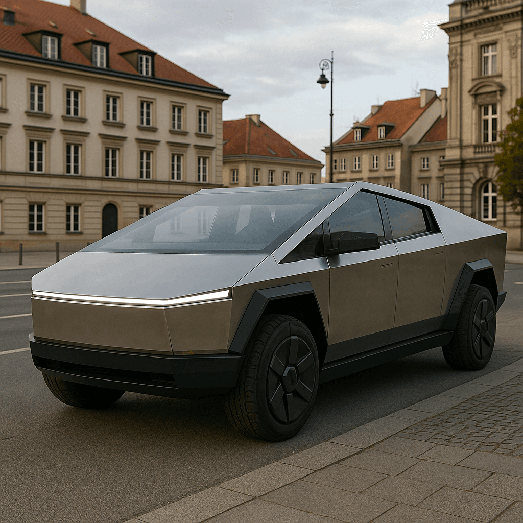 import-tesli-cybertruck-z-usa-do-polski