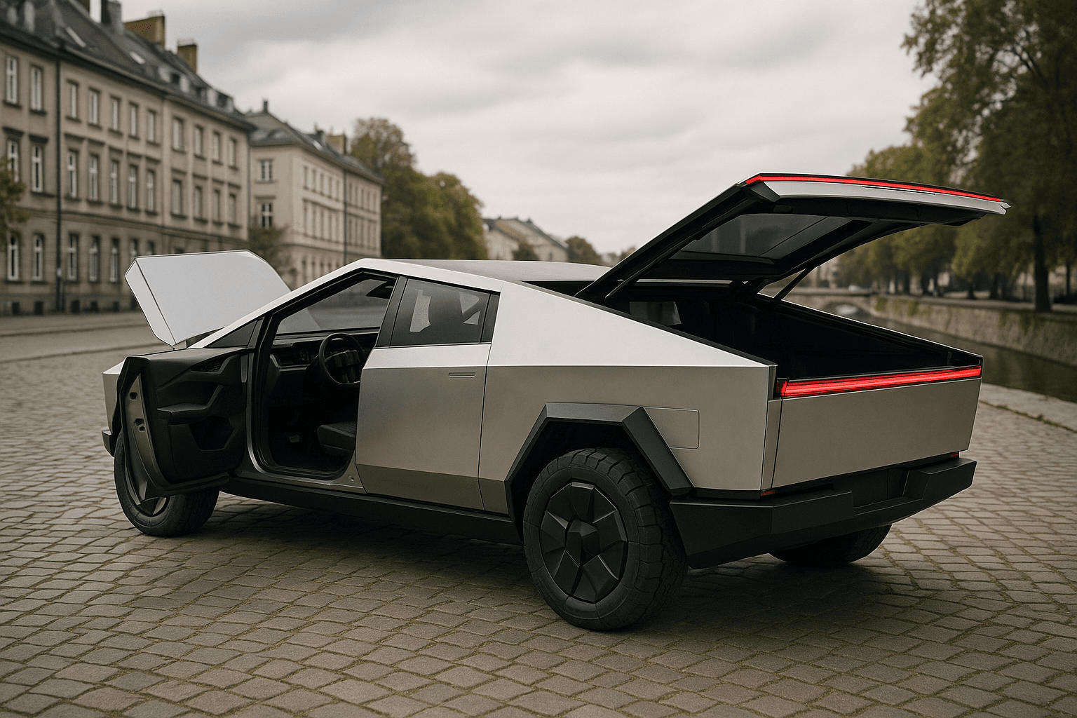 rodzaje-ubezpieczen-tesla-cybertruck
