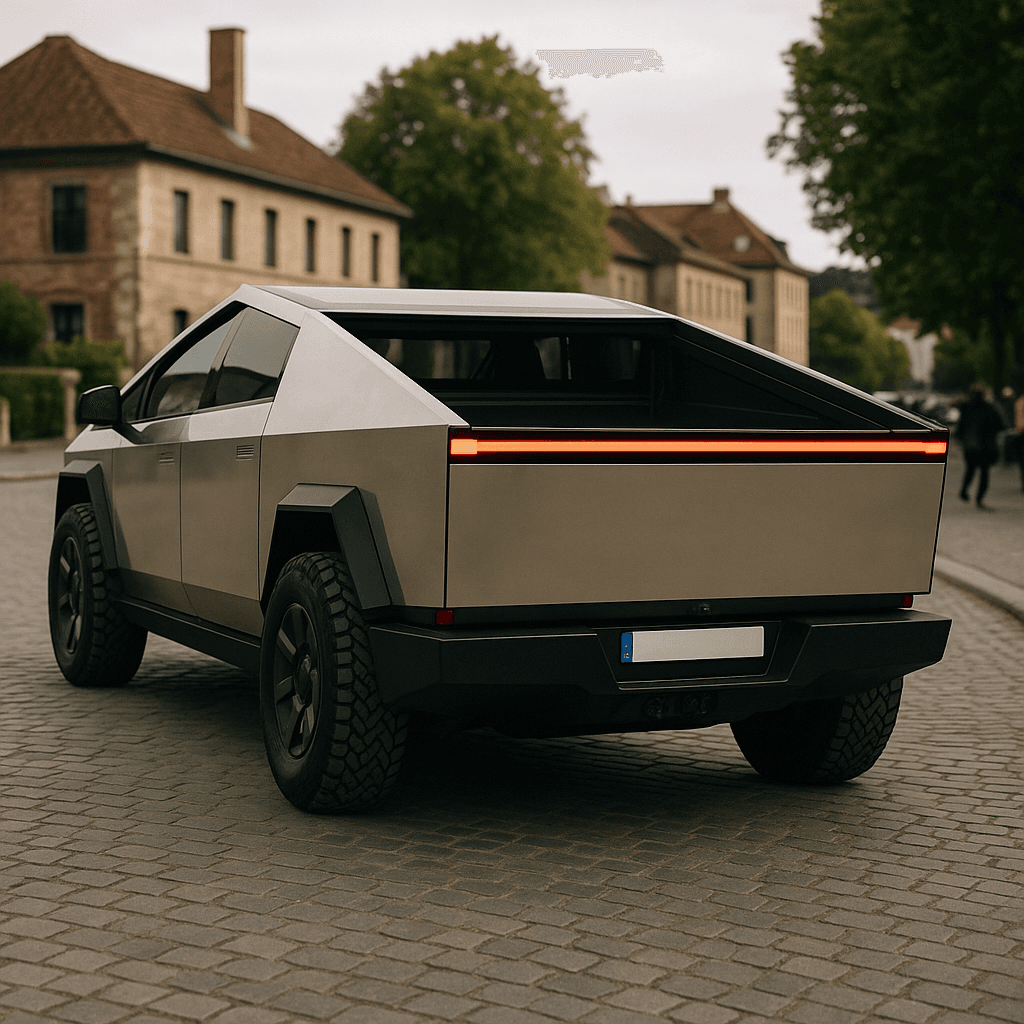 Tesla Cybertruck na sprzedaż w Europie – zakup Cybertrucka w Hiszpanii