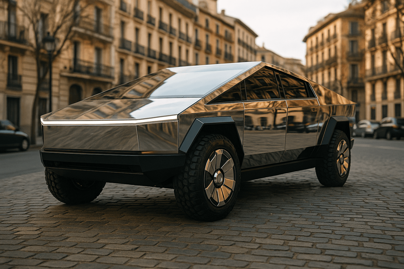 How Much Does the Tesla Cybertruck Cost in Spain