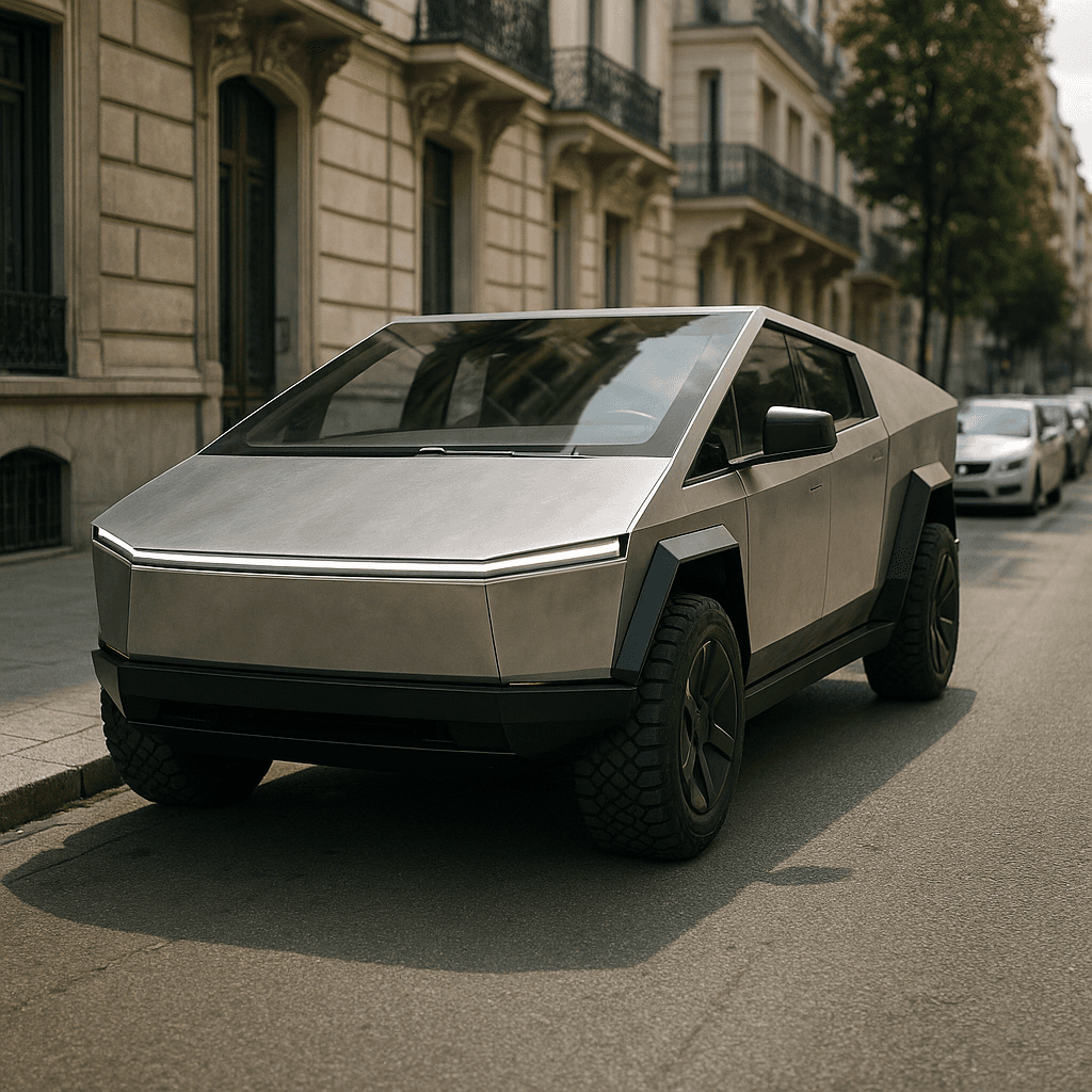 The cost of the Tesla Cybertruck in Spain: what is the actual price?