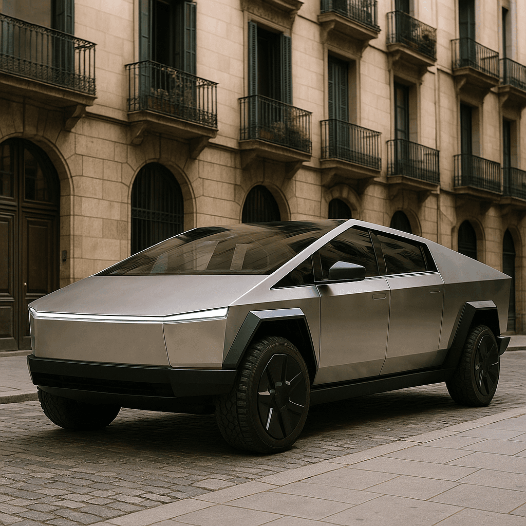 The cost of the Tesla Cybertruck in Spain: what is the actual price?