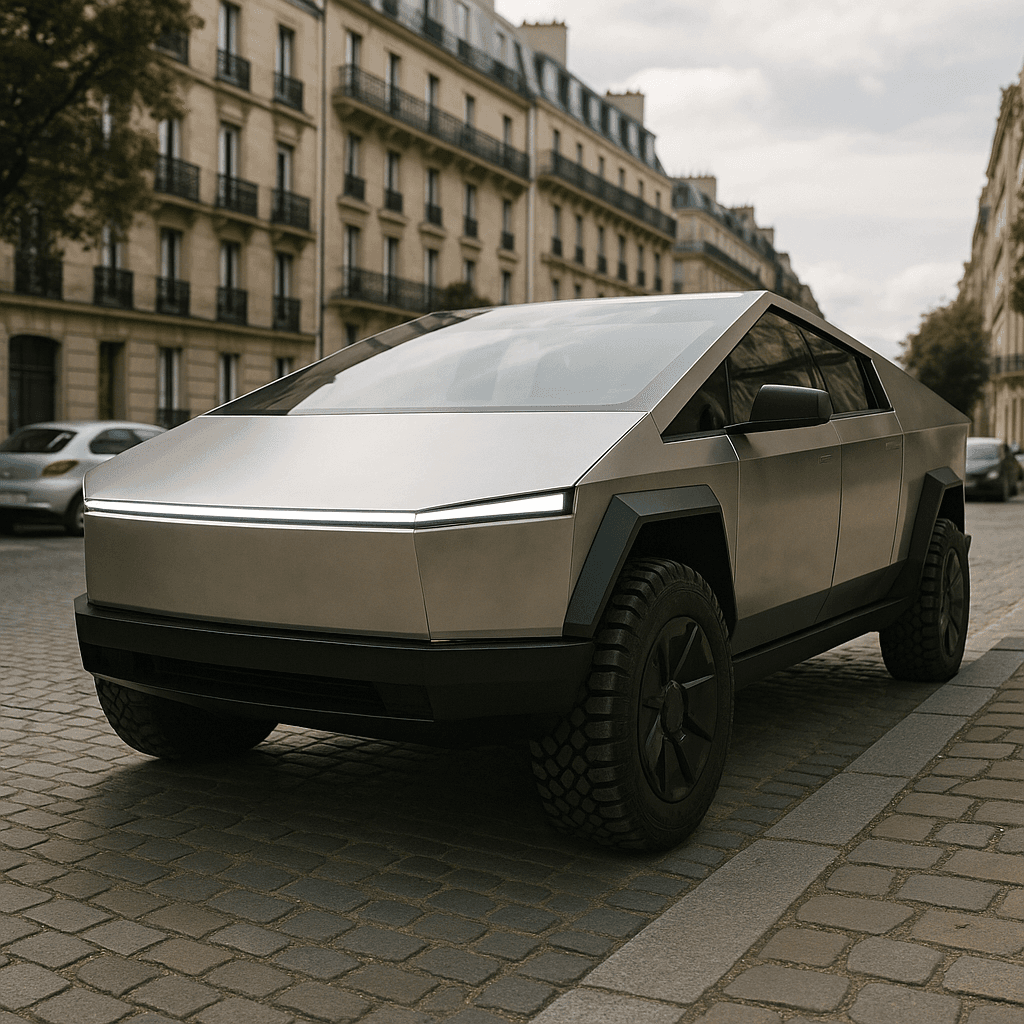The cost of the Tesla Cybertruck in Spain: what is the actual price?