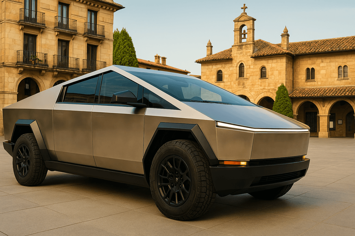How much does the Tesla Cybertruck cost in Spain?