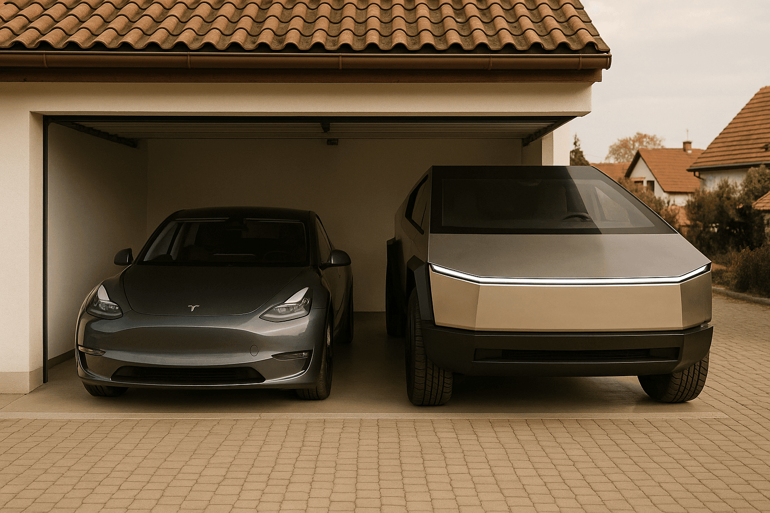 Tesla Cybertruck v České republice – provoz a nabíjení