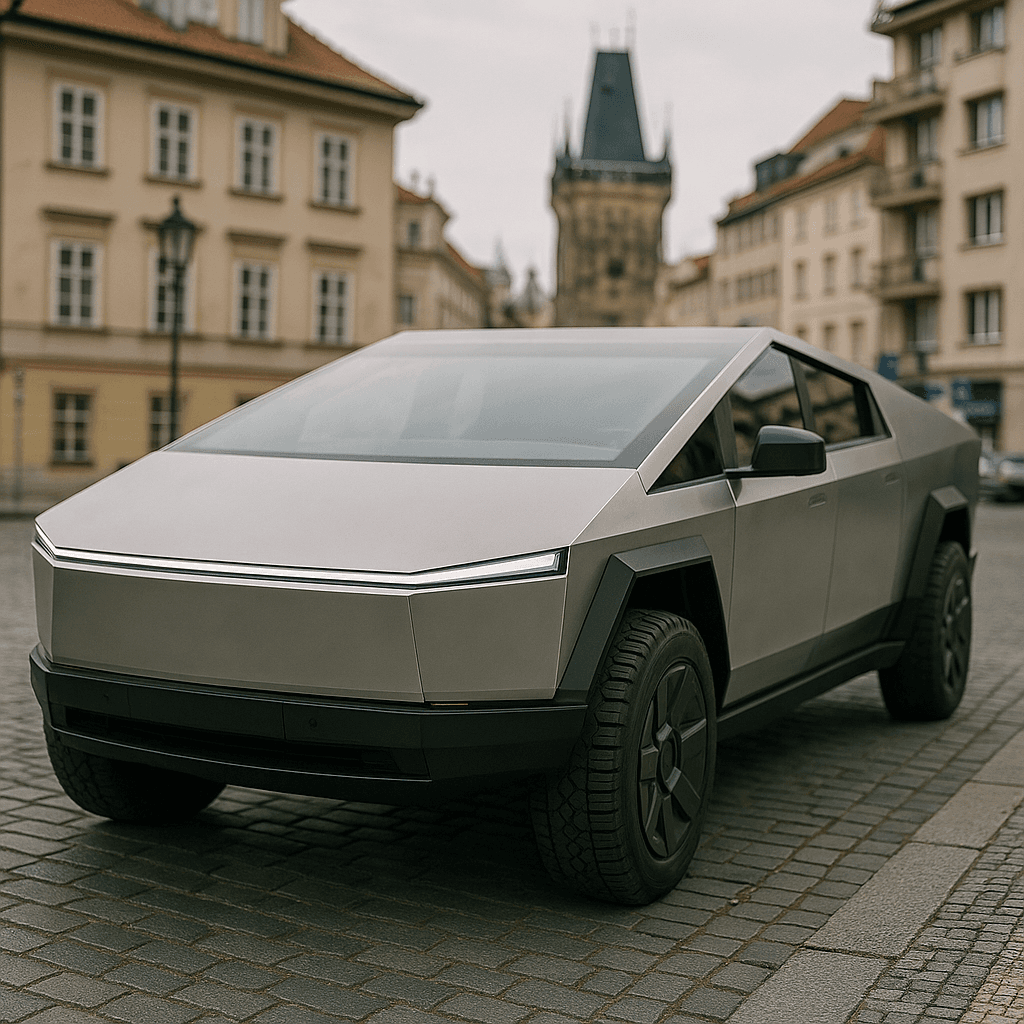 Jaká jsou omezení týkající se používání Cybertrucku v ČR?