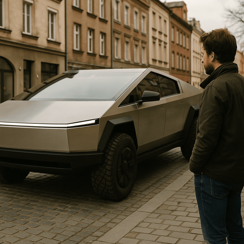 Tesla-Cybertruck-Polska