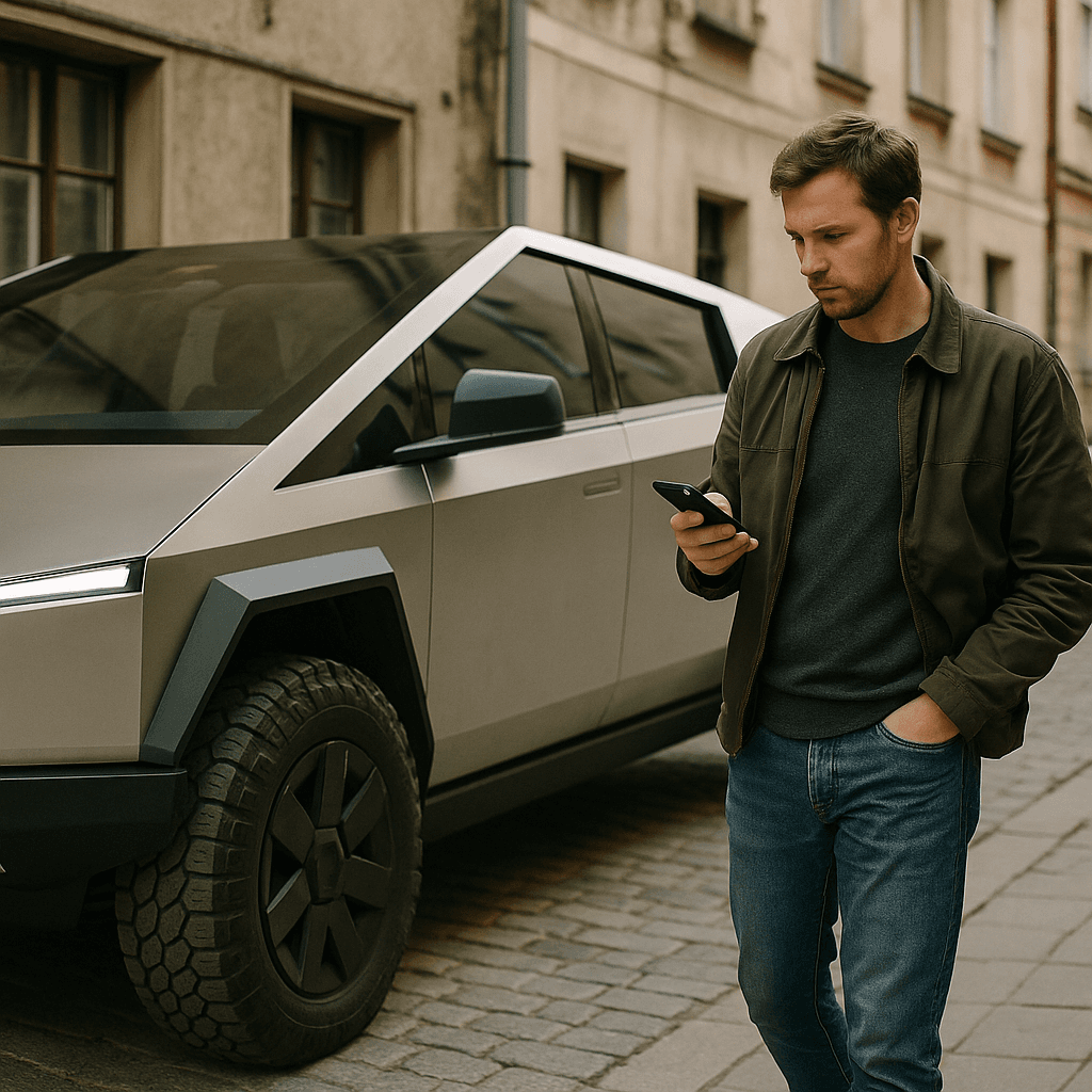 Ceny i dostępność używanego Tesla Cybertruck w Polsce – co warto wiedzieć?