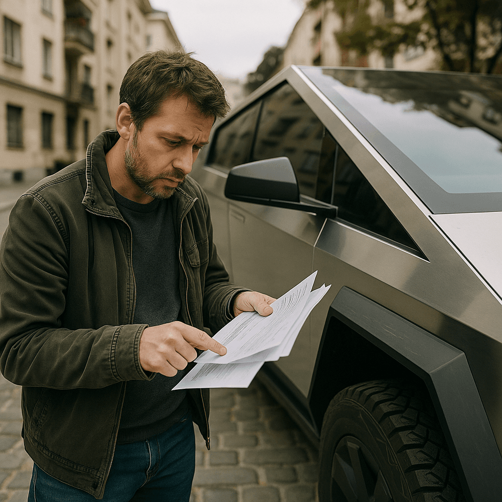 Na co zwrócić uwagę przy zakupie używanego Cybertrucka?