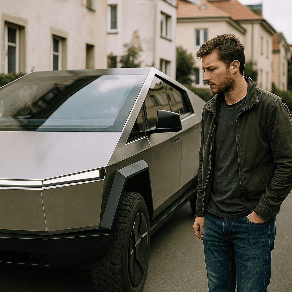 Ceny i dostępność używanego Tesla Cybertruck w Polsce – co warto wiedzieć?