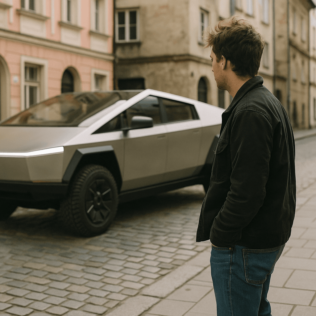 Dostępność Tesla Cybertruck na rynku wtórnym