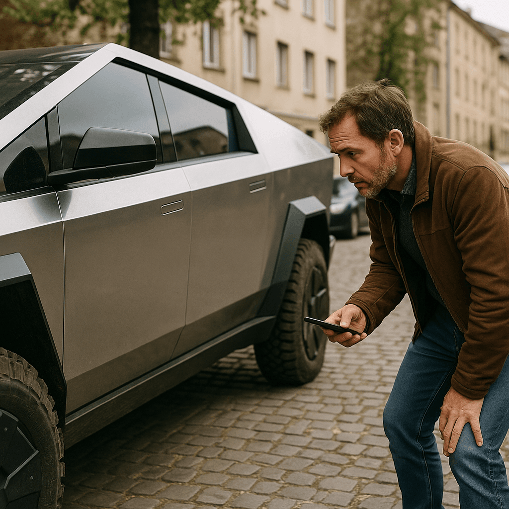 Ceny używanego Tesla Cybertruck w Polsce