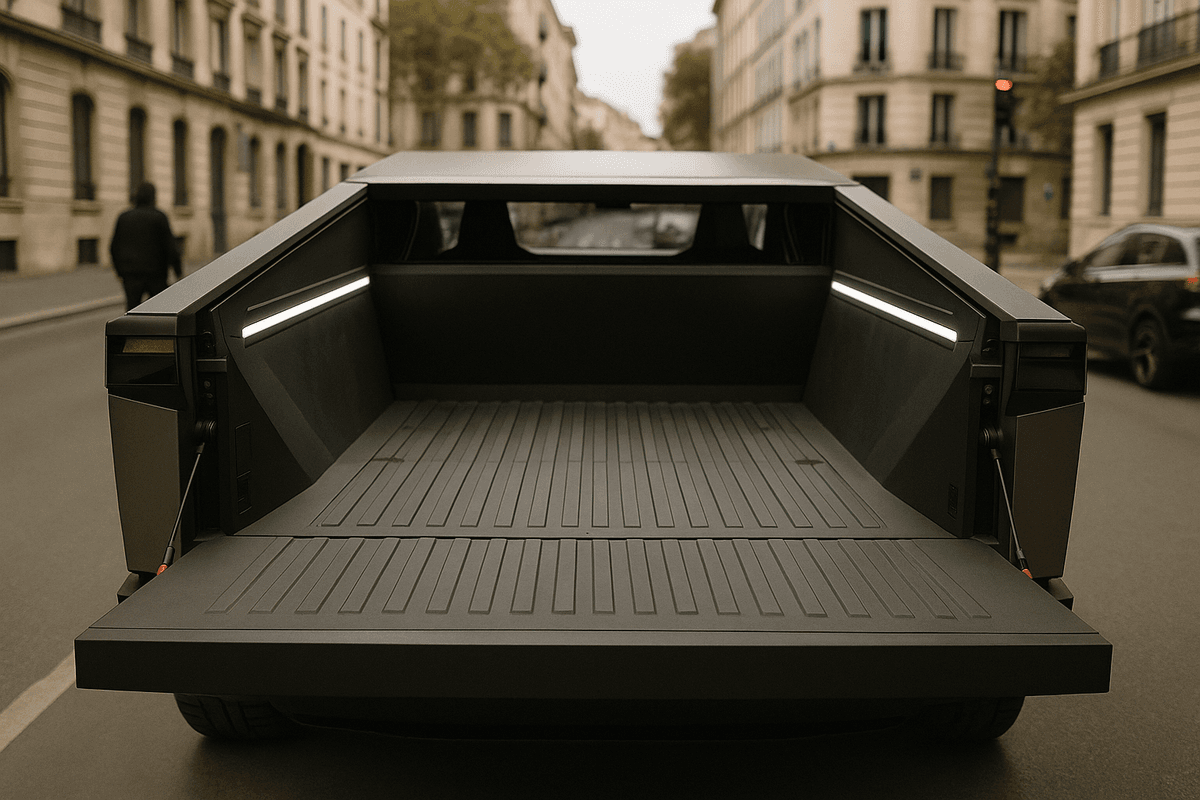 Équipement Tesla Cybertruck AWD