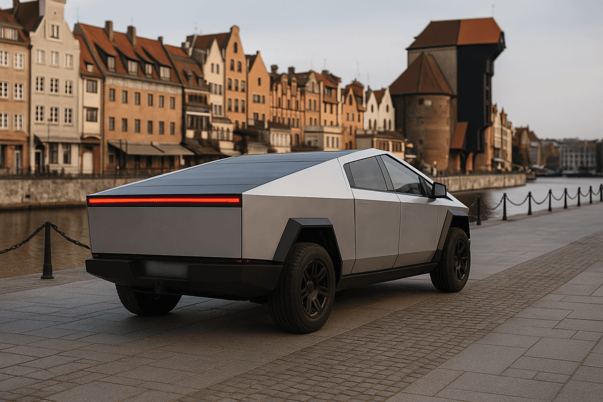 Prix Tesla Cybertruck AWD