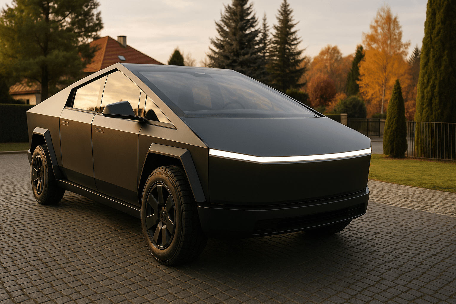 Как да изберем най-добрия лизинг за Tesla Cybertruck?